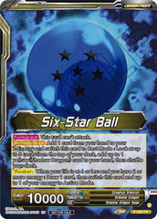 Six-Star Ball // Oceanus Shenron, Elegant Shadow Dragon (P-599) [Promotion Cards] | Devastation Store