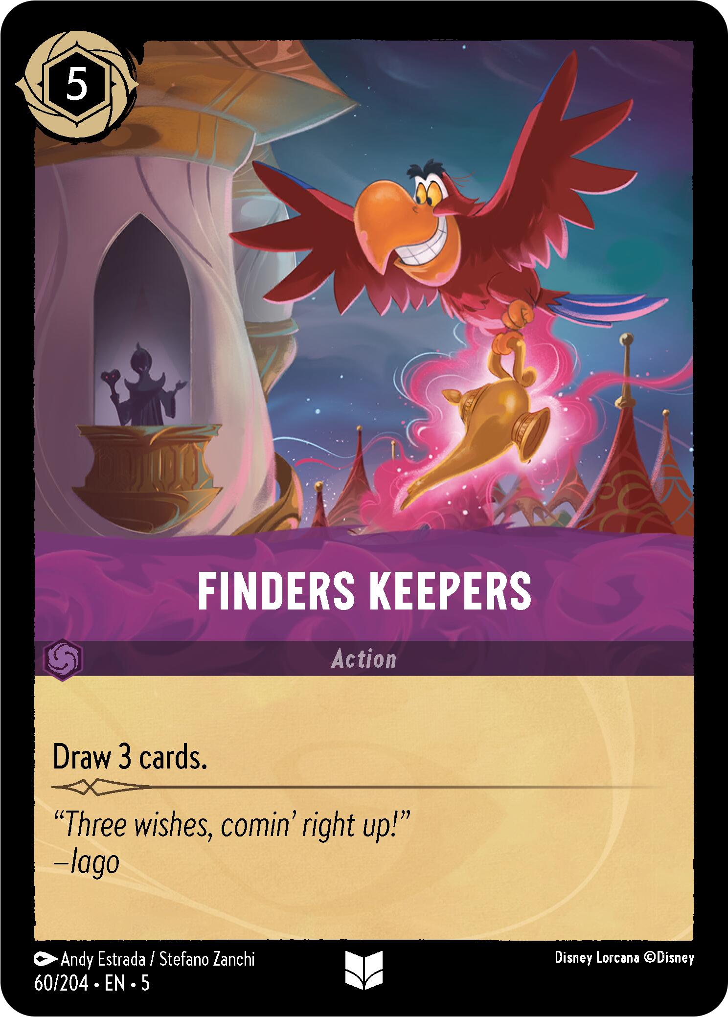 Finders Keepers (60/204) [Shimmering Skies] | Devastation Store