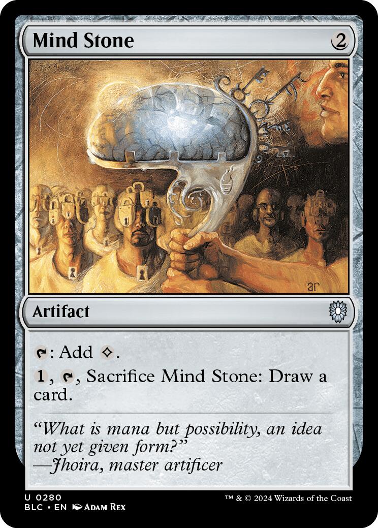 Mind Stone [Bloomburrow Commander] | Devastation Store