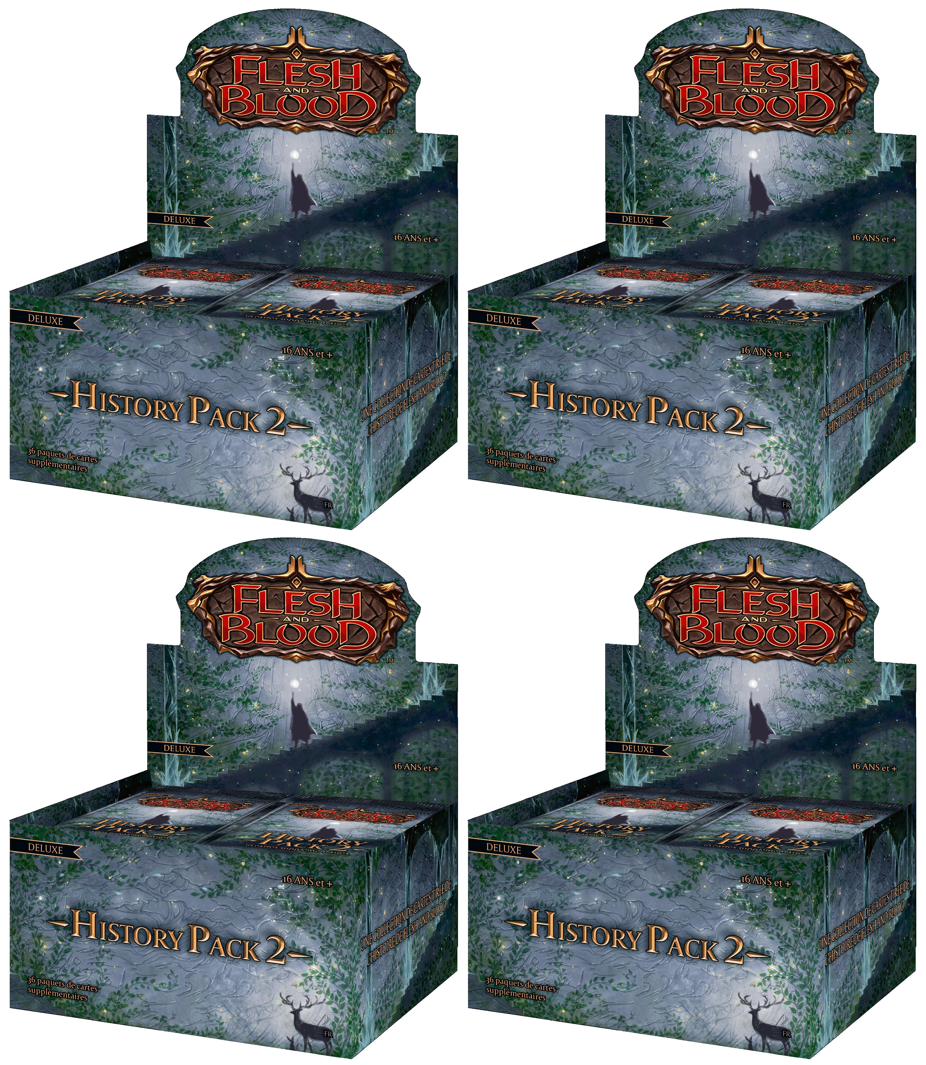 History Pack 2: Black Label [French] - Booster Case | Devastation Store