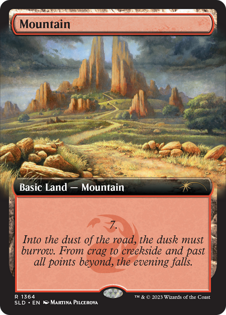 Mountain (1364) [Secret Lair Drop Series] | Devastation Store