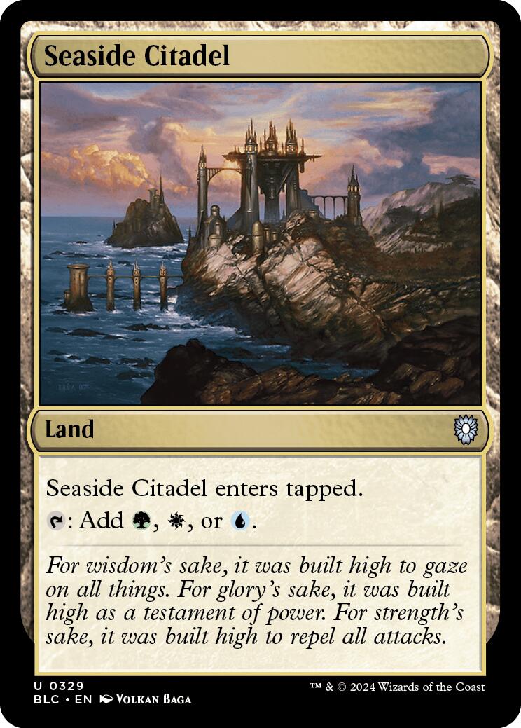 Seaside Citadel [Bloomburrow Commander] | Devastation Store