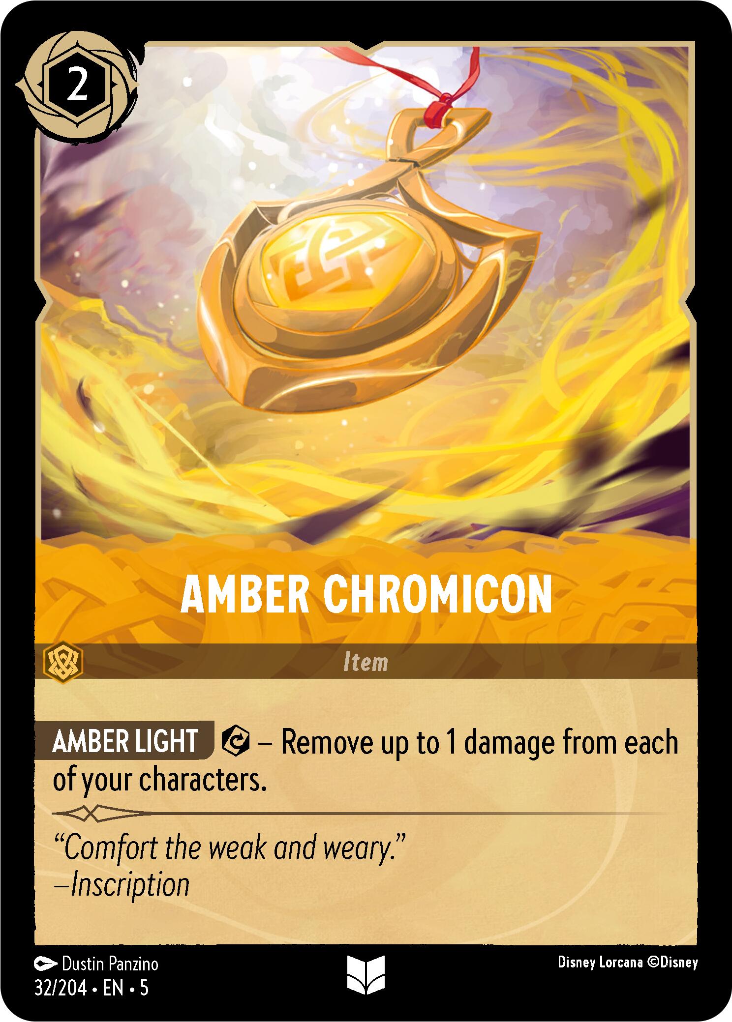Amber Chromicon (32/204) [Shimmering Skies] | Devastation Store