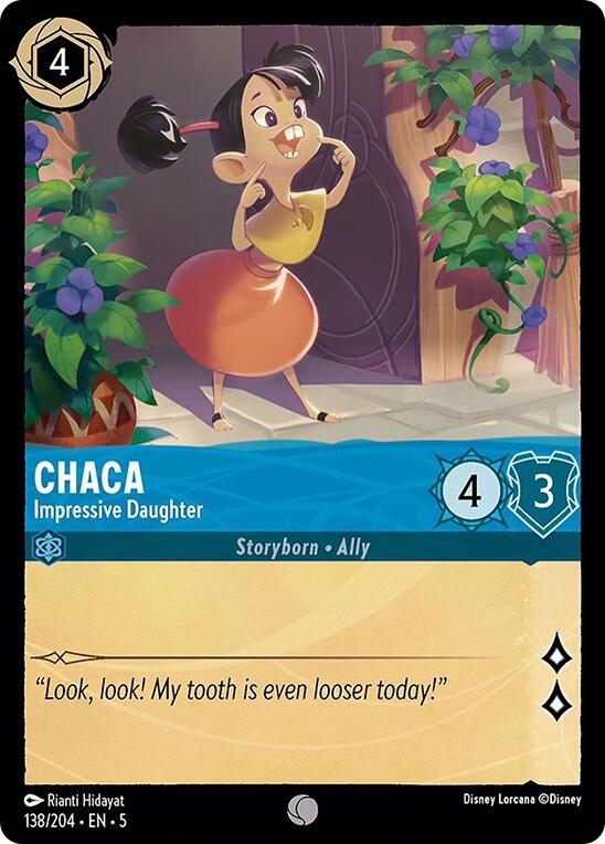 Chaca - Impresive Daughter (138/204) [Shimmering Skies] | Devastation Store
