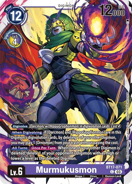 Murmukusmon [BT17-071] [Secret Crisis] | Devastation Store