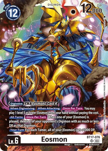 Eosmon [BT17-076] - BT17-076 [Secret Crisis] | Devastation Store