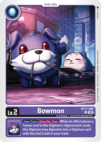 Bowmon [BT17-006] [Secret Crisis] | Devastation Store