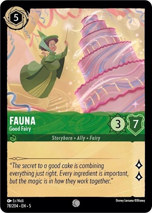 Fauna - Good Fairy (78/204) [Shimmering Skies] | Devastation Store
