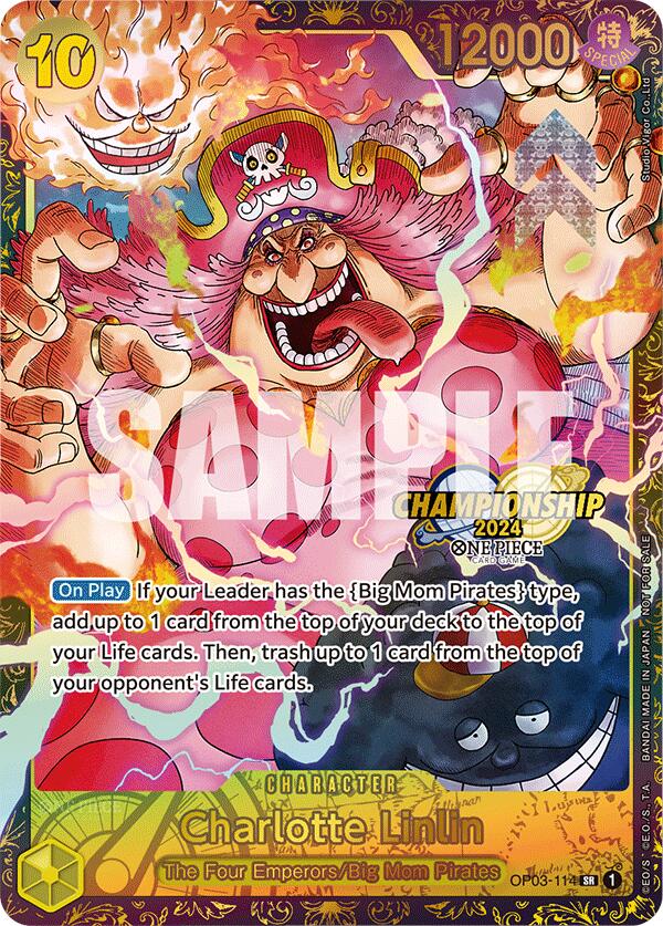 Charlotte Linlin (Championship 2024) [One Piece Promotion Cards] | Devastation Store