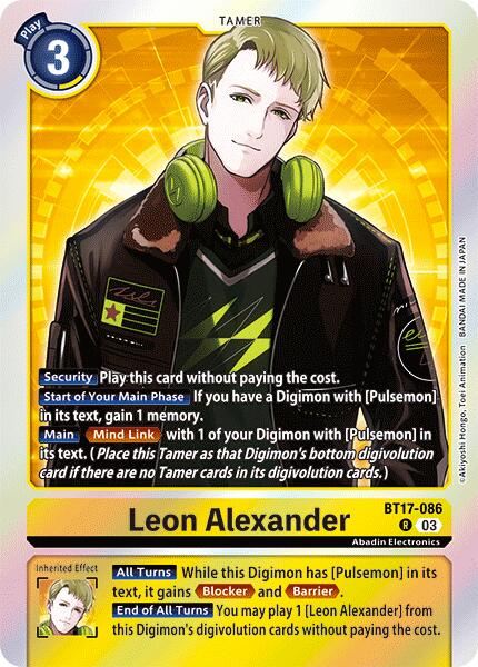 Leon Alexander [BT17-086] [Secret Crisis] | Devastation Store