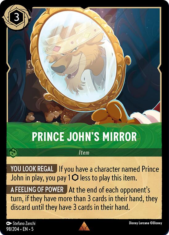 Prince John's Mirror (98/204) [Shimmering Skies] | Devastation Store