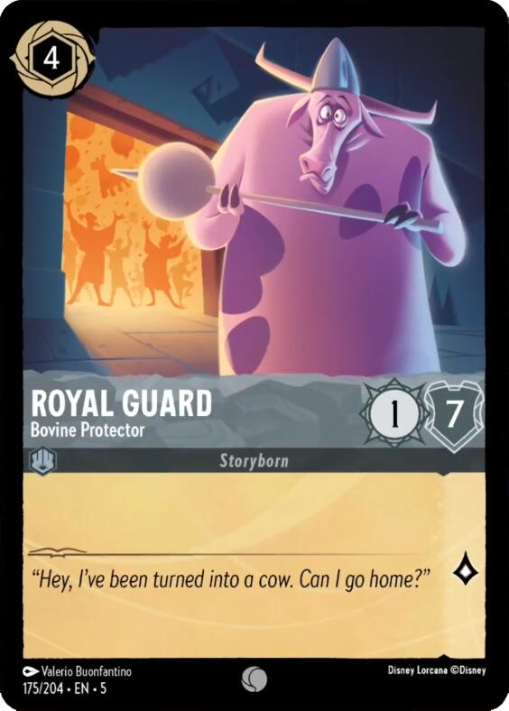 Royal Guard - Bovine Protector (175/204) [Shimmering Skies] | Devastation Store