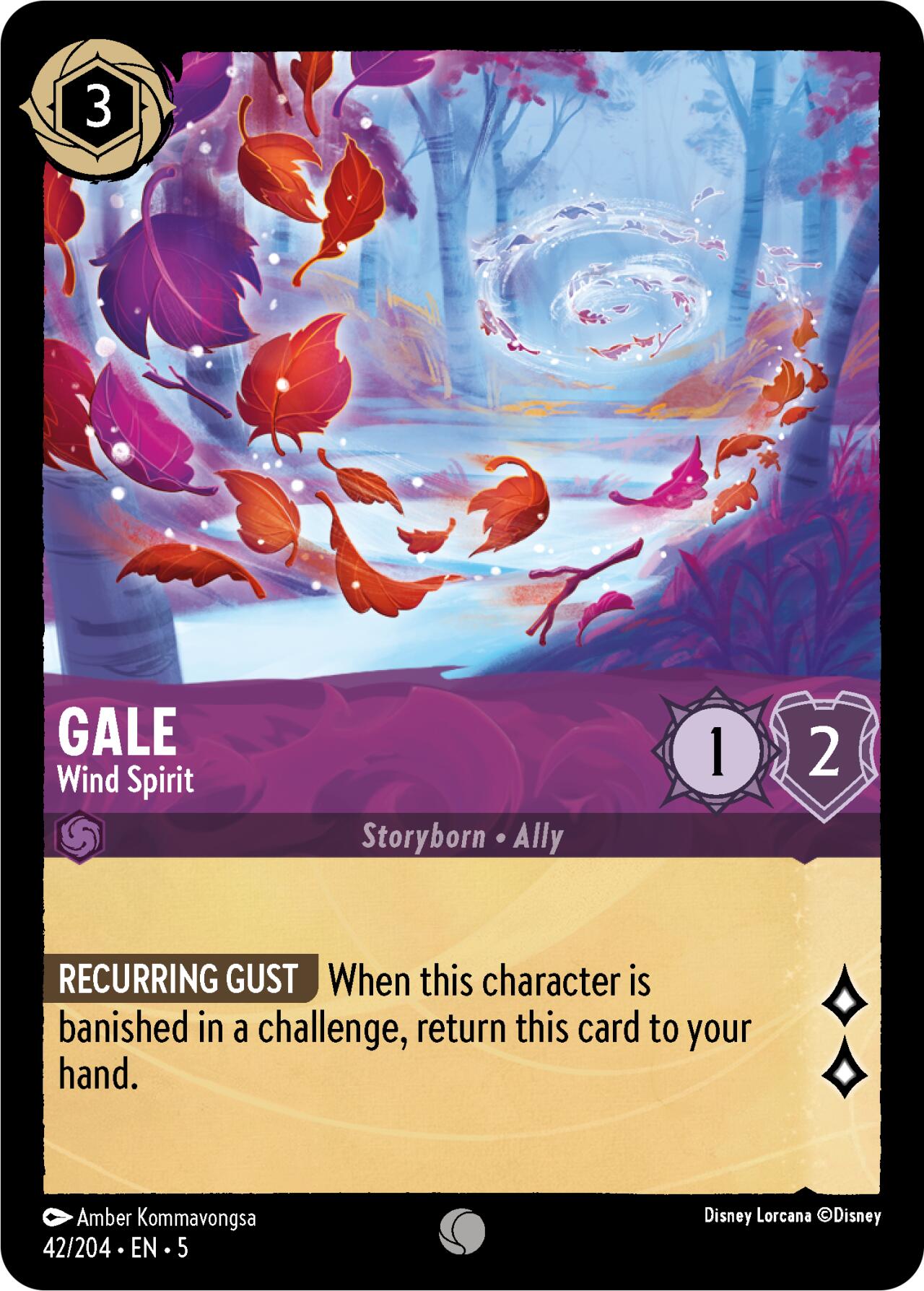 Gale - Wind Spirit (42/204) [Shimmering Skies] | Devastation Store