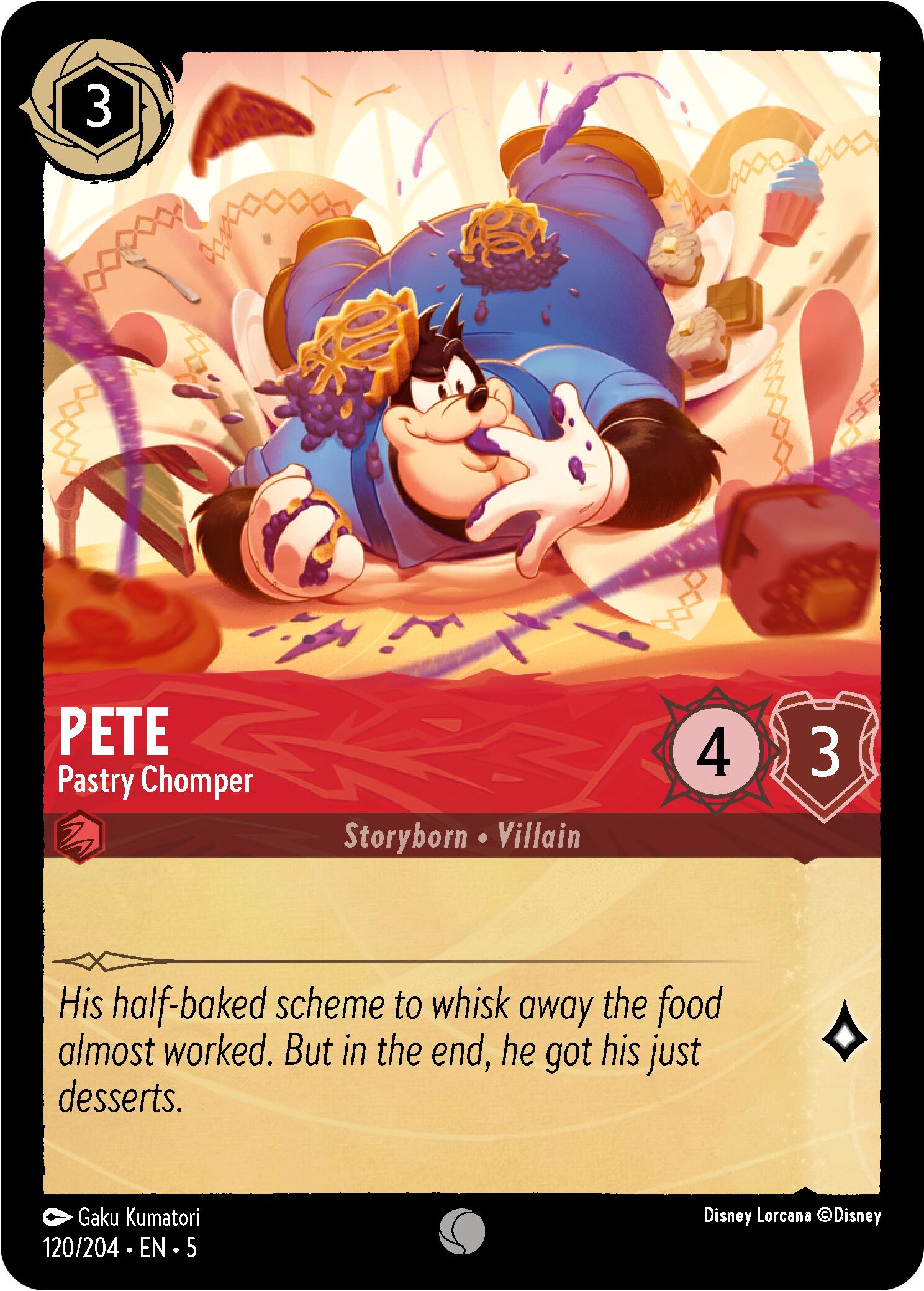 Pete - Pastry Chomper (120/204) [Shimmering Skies] | Devastation Store