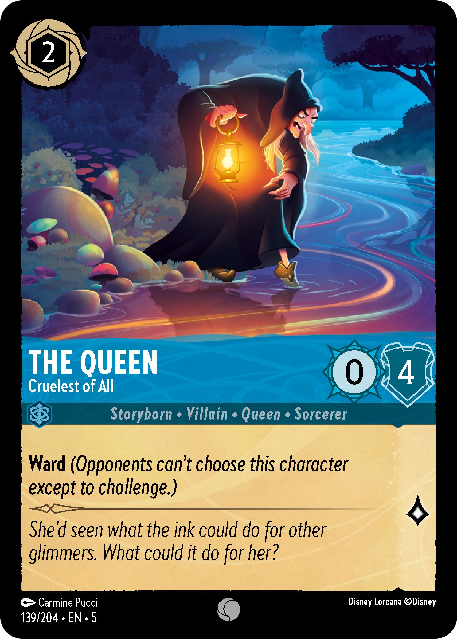 The Queen - Cruelest of All (139/204) [Shimmering Skies] | Devastation Store