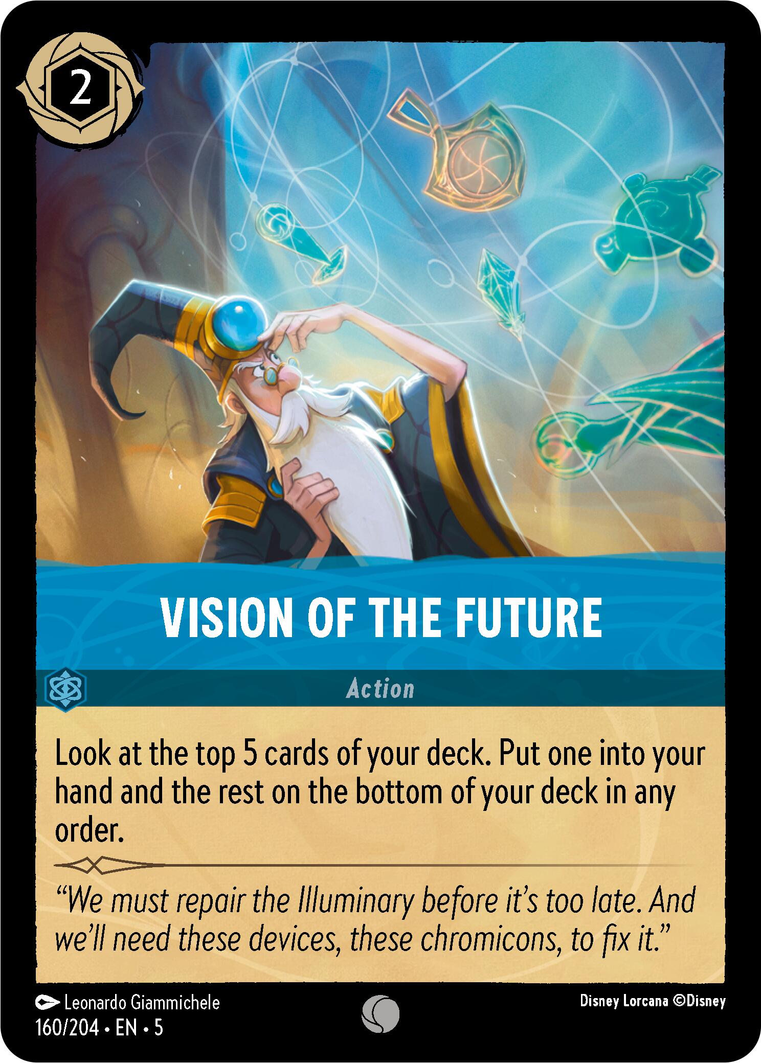 Vision of the Future (160/204) [Shimmering Skies] | Devastation Store