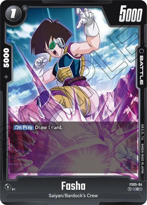 Fasha [Starter Deck: Bardock] | Devastation Store