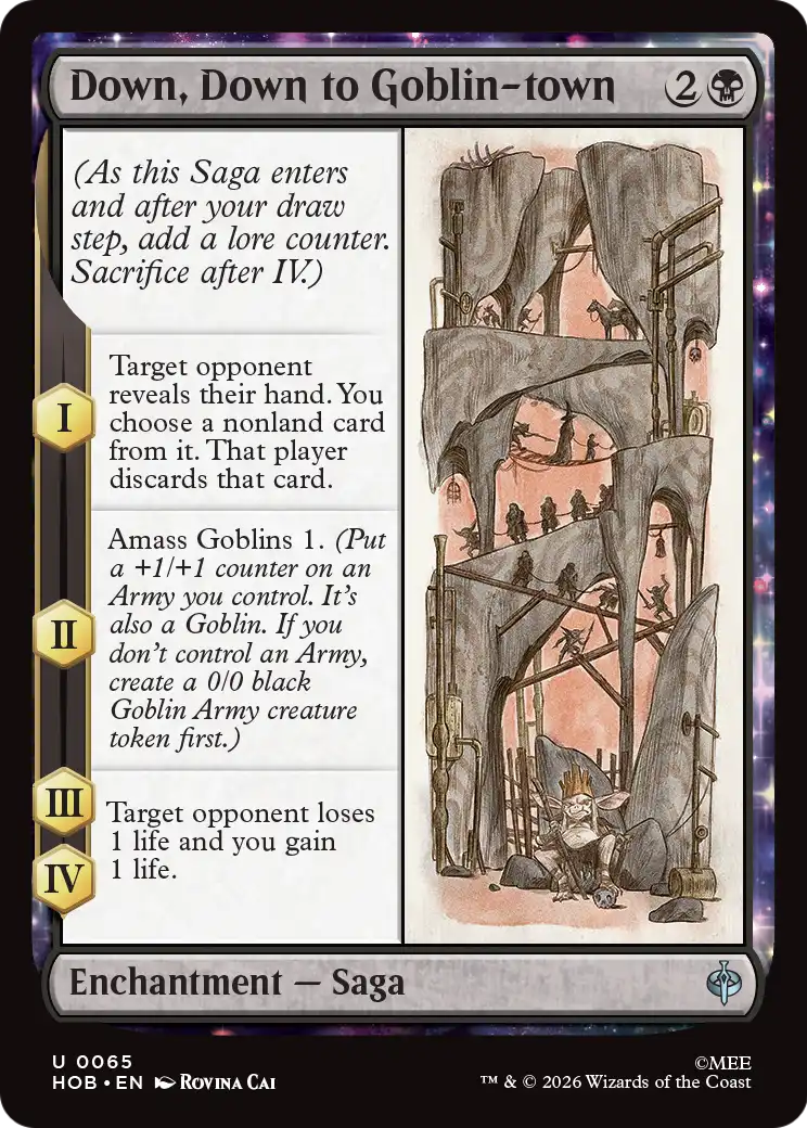 Down, Down to Goblin-town [The Hobbit] | Devastation Store