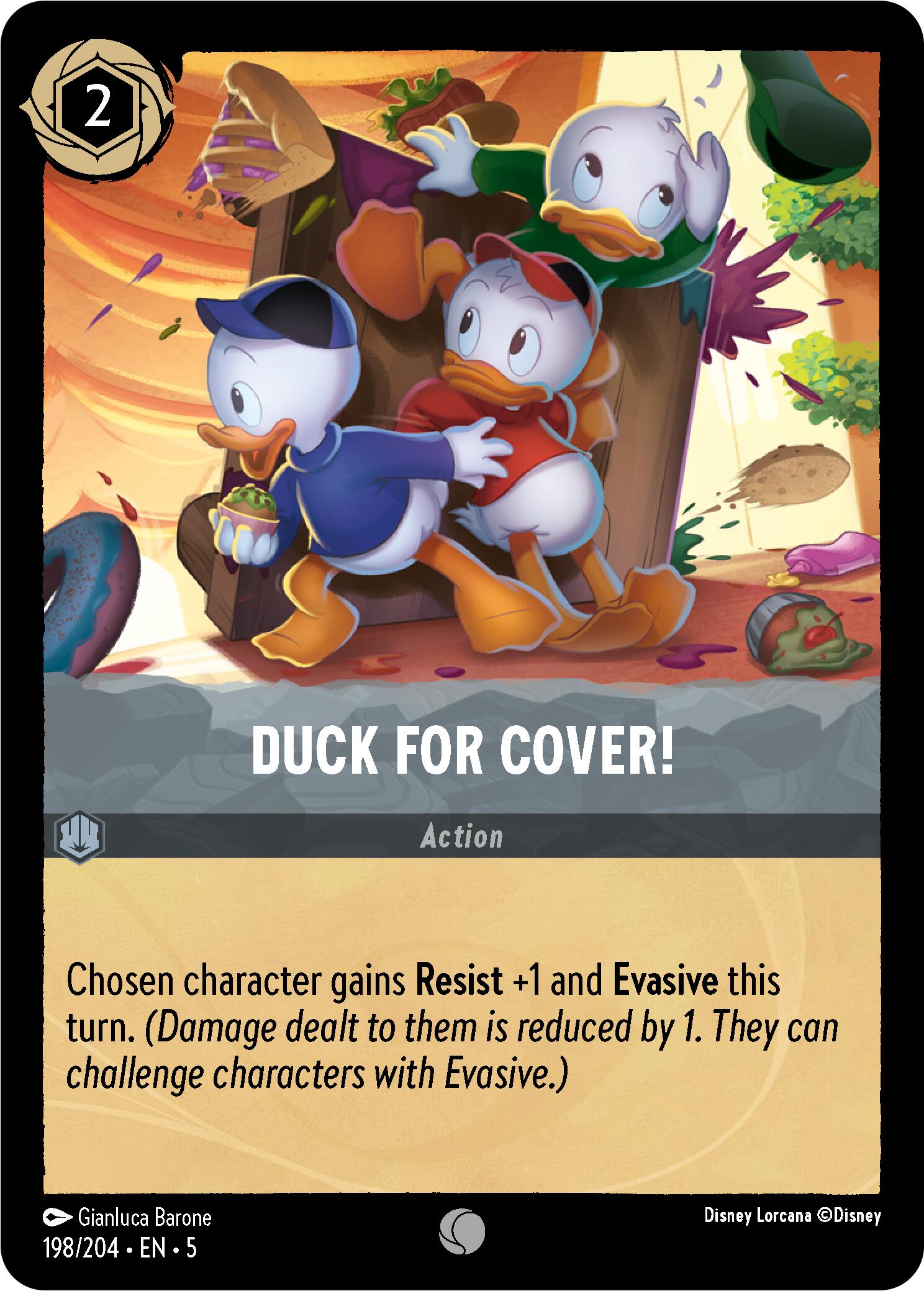 Duck for Cover! (198/204) [Shimmering Skies] | Devastation Store