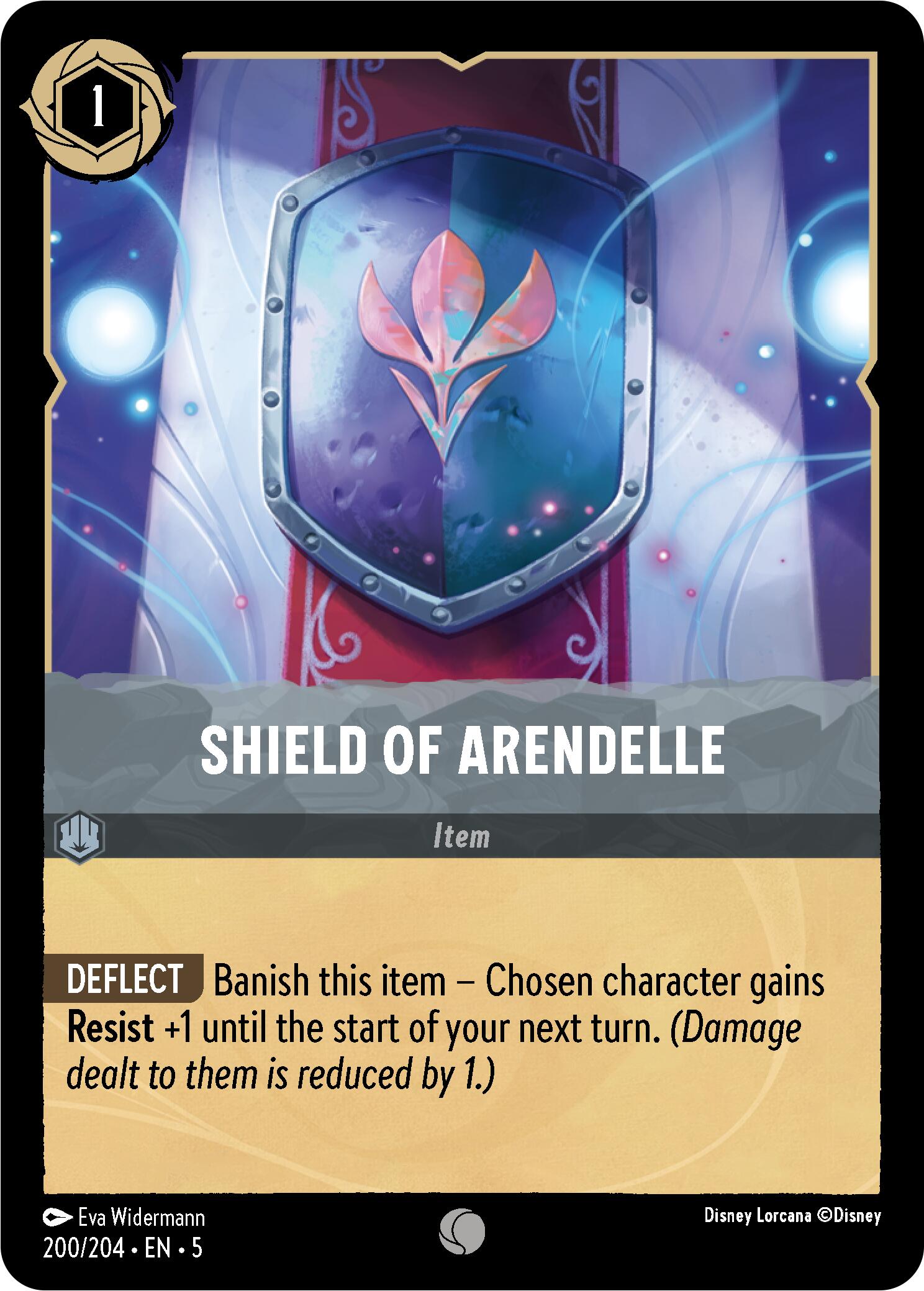 Shield of Arendelle (200/204) [Shimmering Skies] | Devastation Store