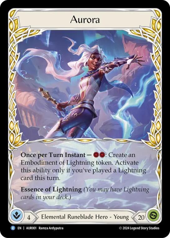 Aurora [AUR001] (1st Strike) | Devastation Store