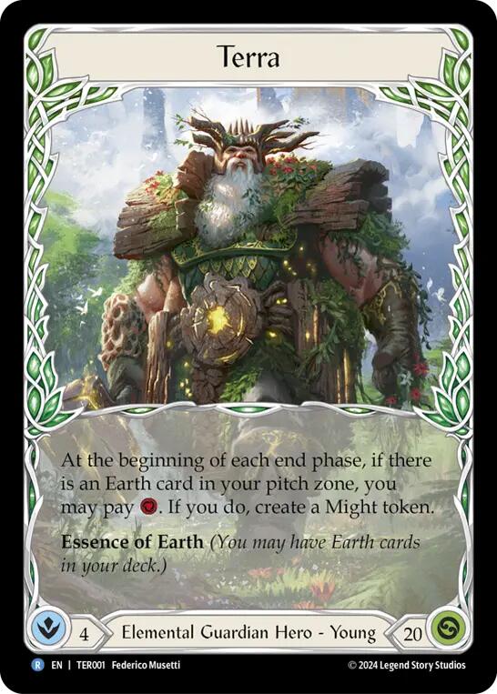 Terra [TER001] (1st Strike) | Devastation Store