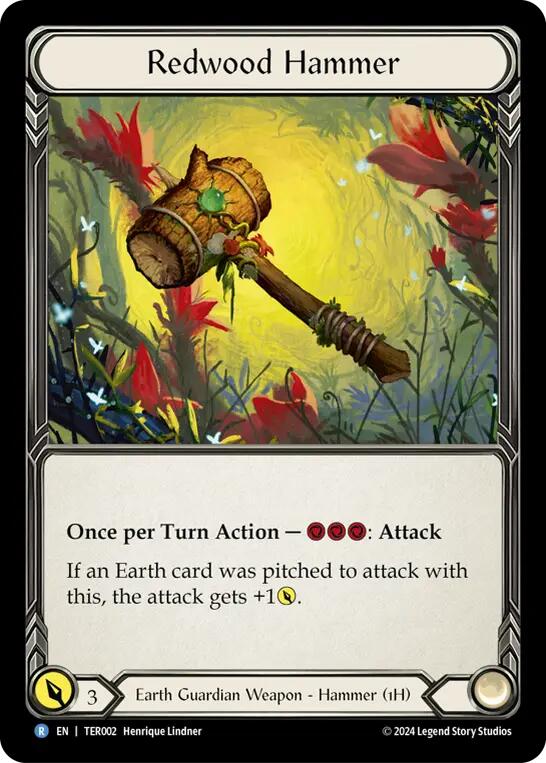 Redwood Hammer [TER002] (1st Strike) | Devastation Store