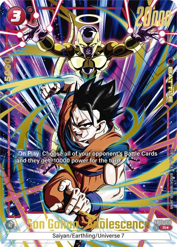 Son Gohan : Adolescence (Alternate Art) [Awakened Pulse] | Devastation Store