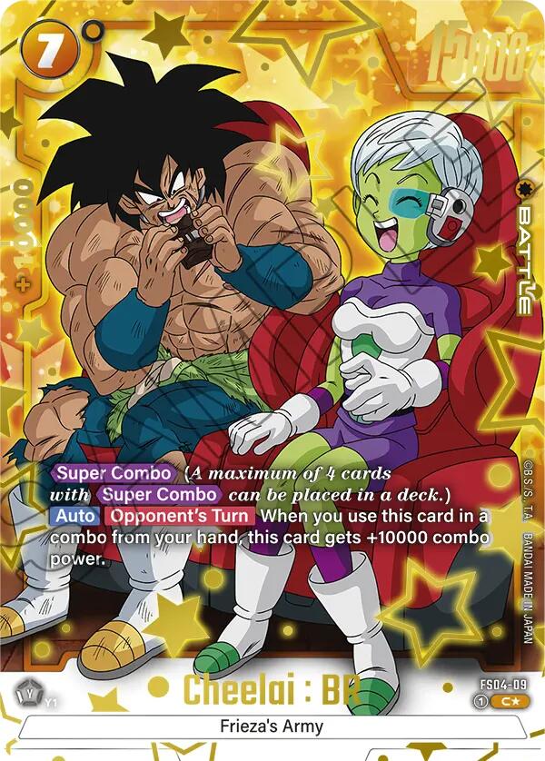 Cheelai : BR (Alternate Art) [Starter Deck: Frieza] | Devastation Store
