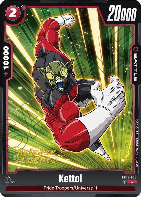 Kettol [Raging Roar Release Event Cards] | Devastation Store