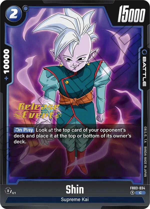 Shin [Raging Roar Release Event Cards] | Devastation Store