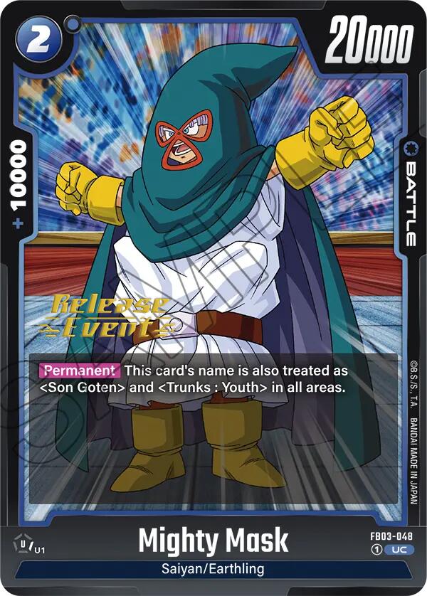 Mighty Mask [Raging Roar Release Event Cards] | Devastation Store
