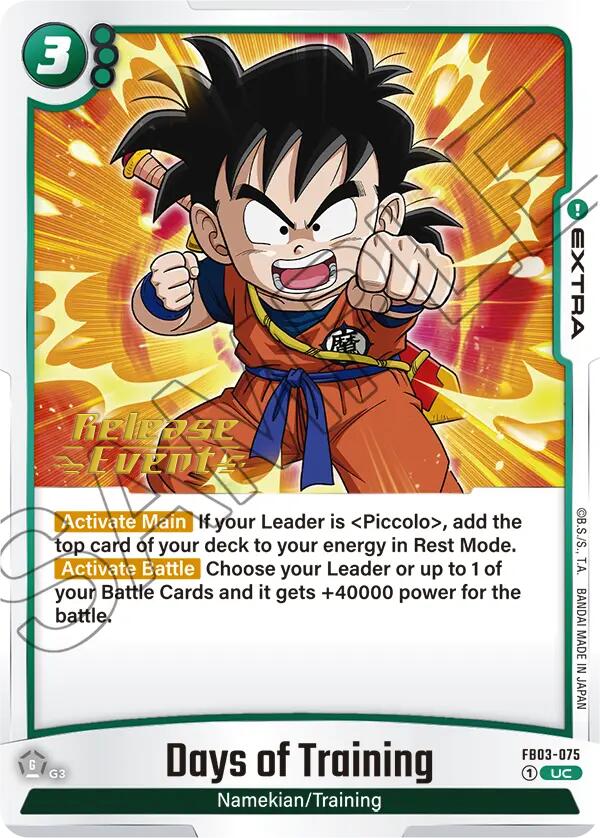 Days of Training [Raging Roar Release Event Cards] | Devastation Store