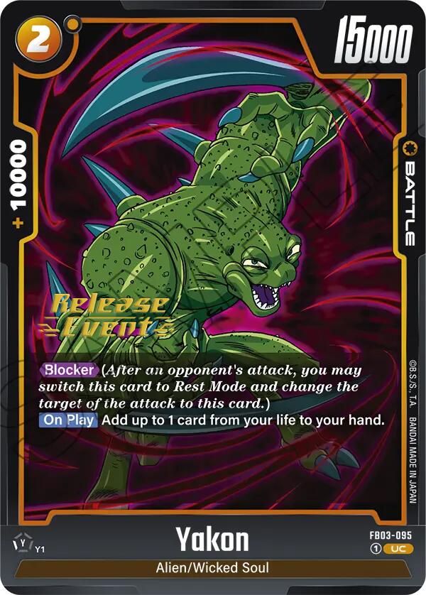 Yakon [Raging Roar Release Event Cards] | Devastation Store