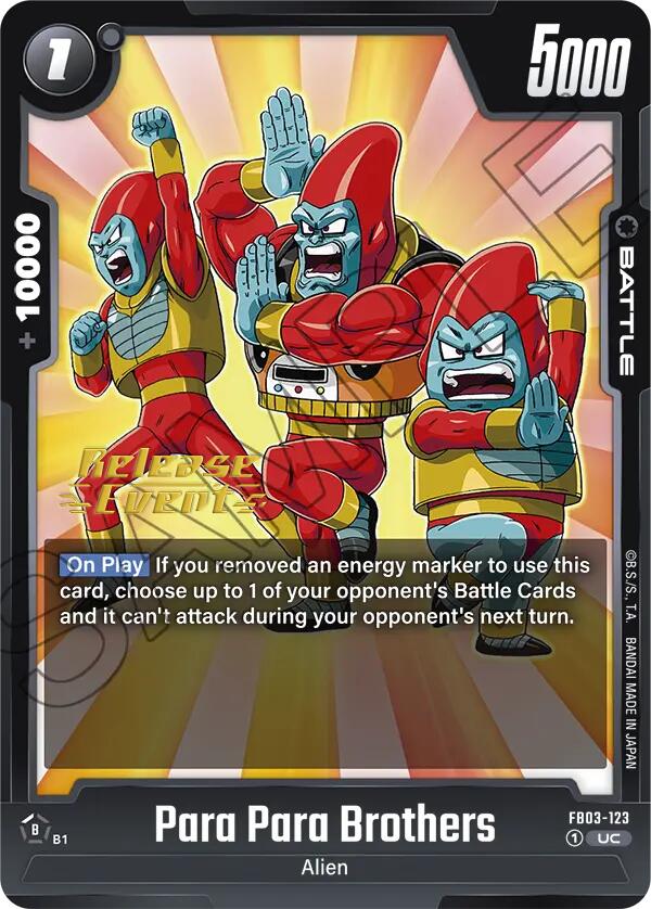 Para Para Brothers [Raging Roar Release Event Cards] | Devastation Store