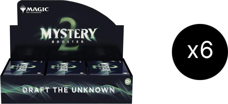 Mystery Booster 2: Convention Edition - Booster Display Case (2024) | Devastation Store