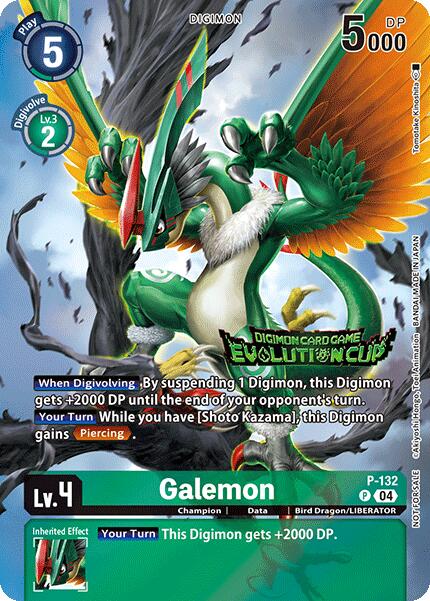 Galemon [P-132] (2024 Evolution Cup) [Promotional Cards] | Devastation Store