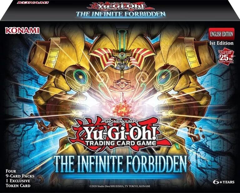The Infinite Forbidden - Mini Box (Retail Exclusive) | Devastation Store