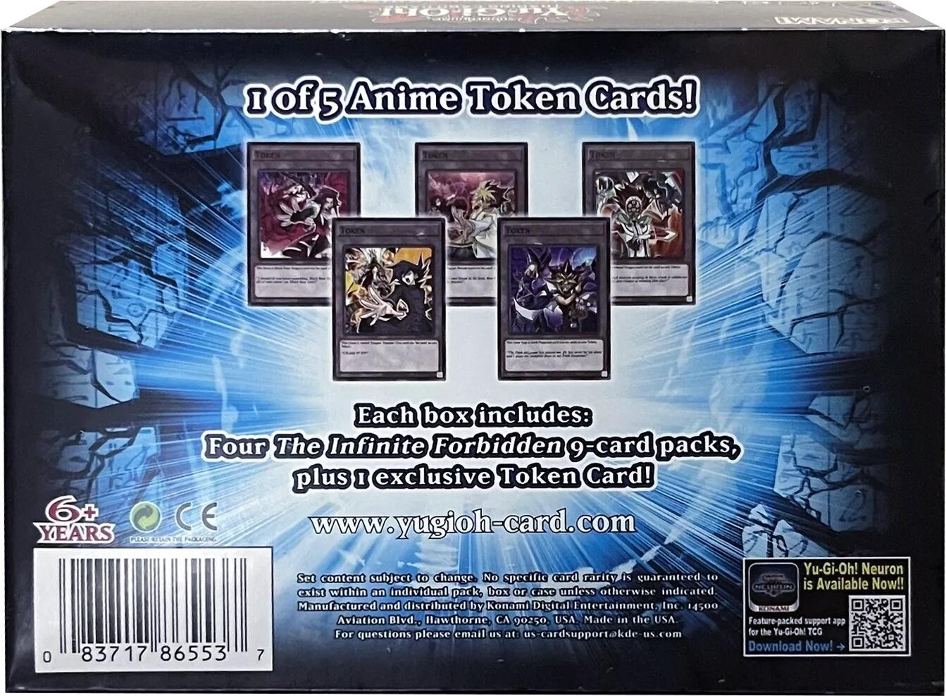 The Infinite Forbidden - Mini Box (Retail Exclusive) | Devastation Store