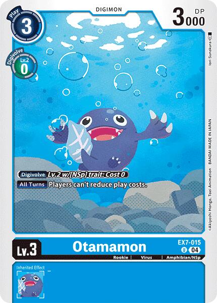 Otamamon [EX7-015] [Digimon LIBERATOR] | Devastation Store