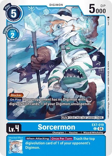 Sorcermon [EX7-019] [Digimon LIBERATOR] | Devastation Store