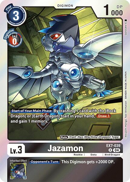 Jazamon [EX7-039] [Digimon LIBERATOR] | Devastation Store