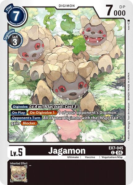 Jagamon [EX7-045] [Digimon LIBERATOR] | Devastation Store