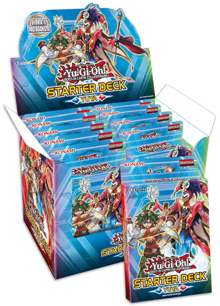 Yuya - Starter Deck Display (1st Edition) | Devastation Store