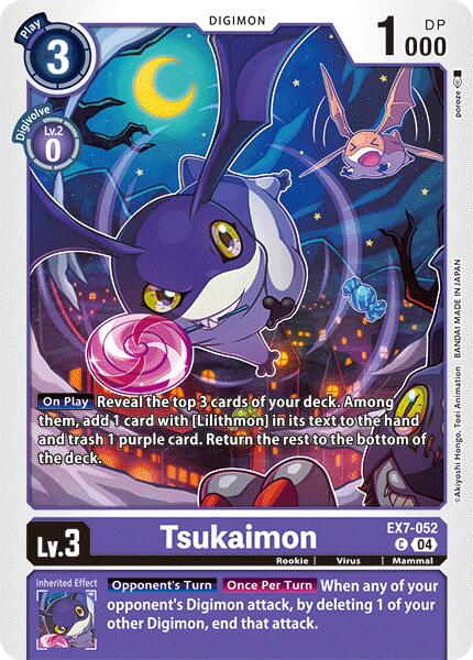 Tsukaimon [EX7-052] [Digimon LIBERATOR] | Devastation Store