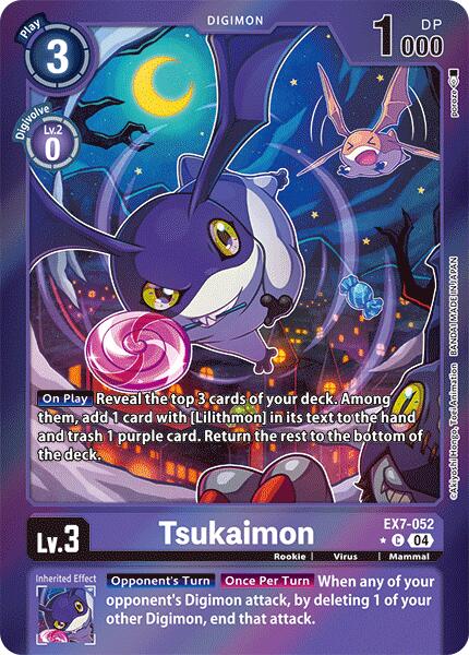 Tsukaimon [EX7-052] (Foil) [Digimon LIBERATOR] | Devastation Store