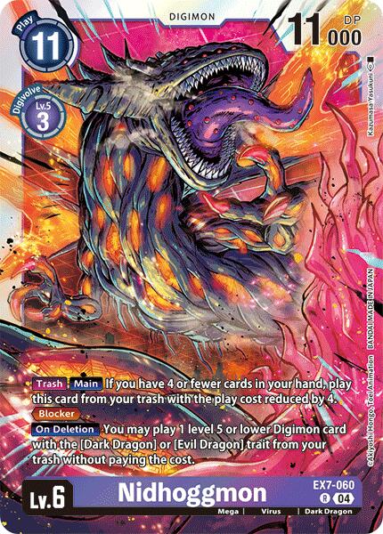 Nidhoggmon [EX7-060] [Digimon LIBERATOR] | Devastation Store