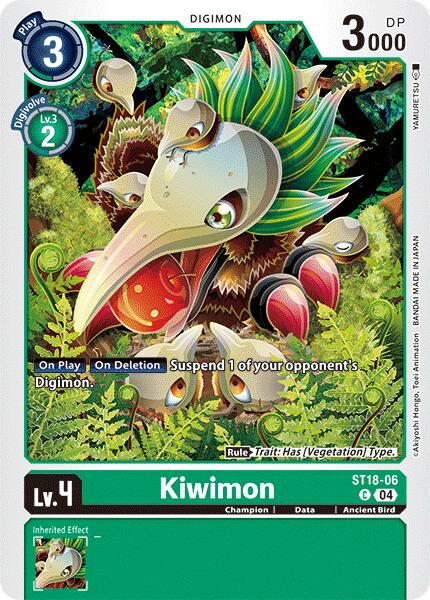 Kiwimon [ST18-06] [Starter Deck: Guardian Vortex] | Devastation Store