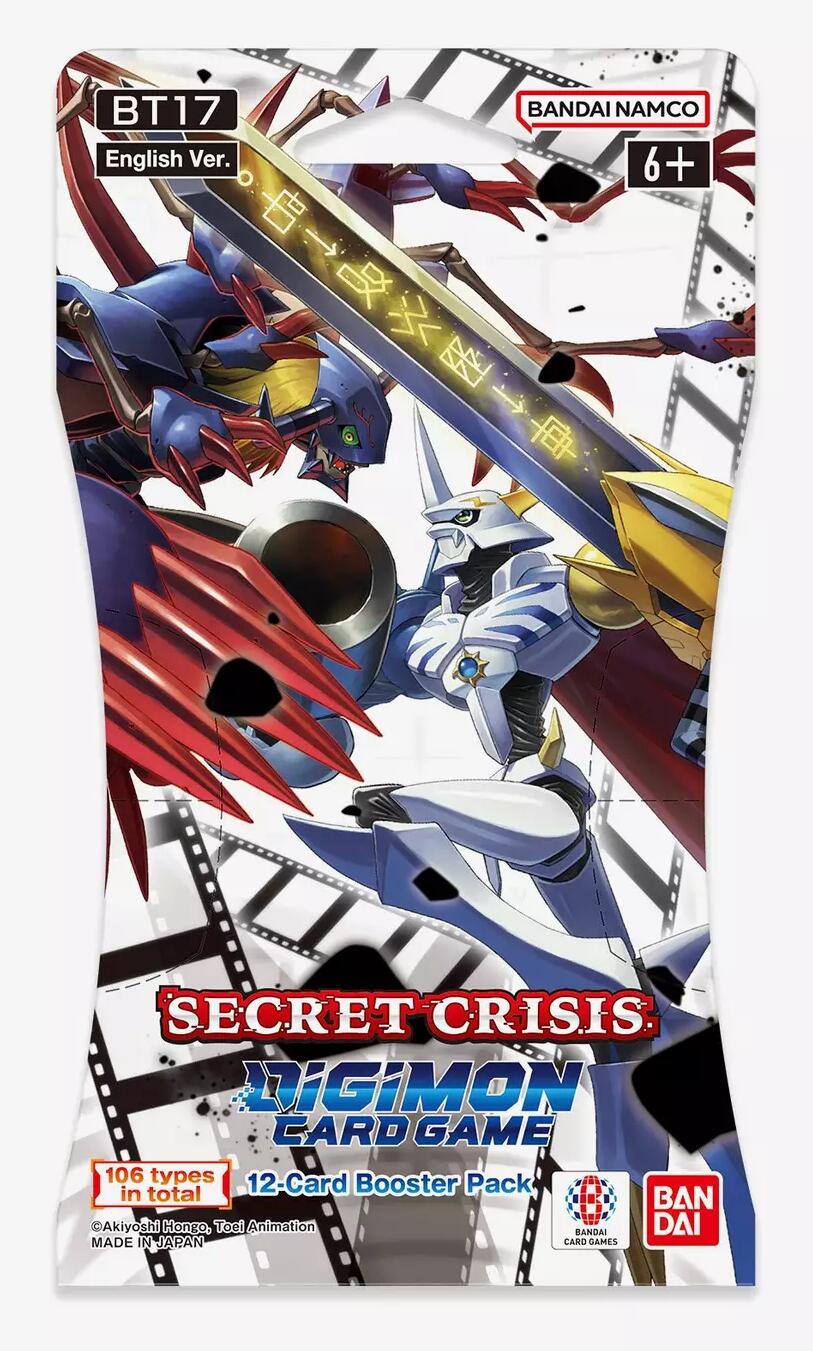 Secret Crisis - Sleeved Booster Pack | Devastation Store