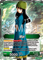 Mai // Mai, Defying Despair (Gold Stamped) (P-623) [Promotion Cards] | Devastation Store